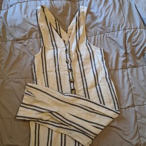 Urban Outfitters Cotton Jumpsuit